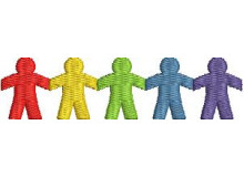 Stickdatei - Kinderreihe